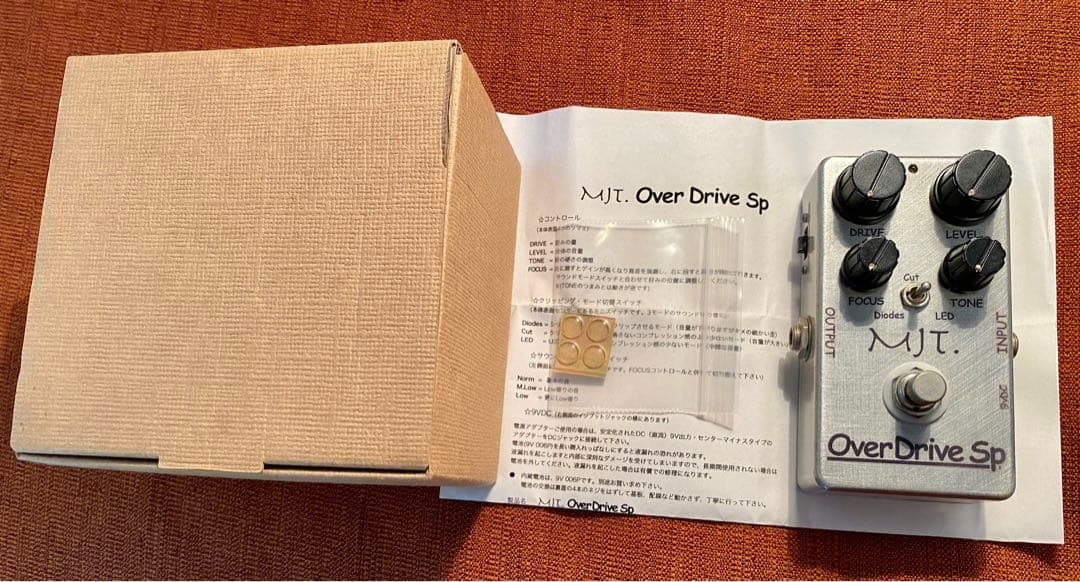 得能律郎製作　初期MJT. Over Drive Sp