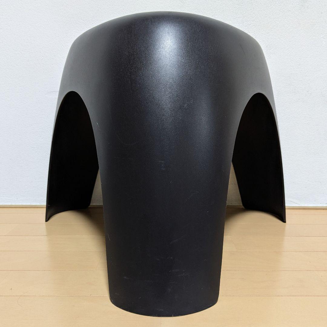 美品 Vitra ヴィトラ 柳宗理 エレファントスツール ブラック 黒