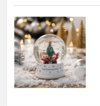 Nissy 限定品 Lippy&Rujju スノードーム 西島隆弘 - メルカリ