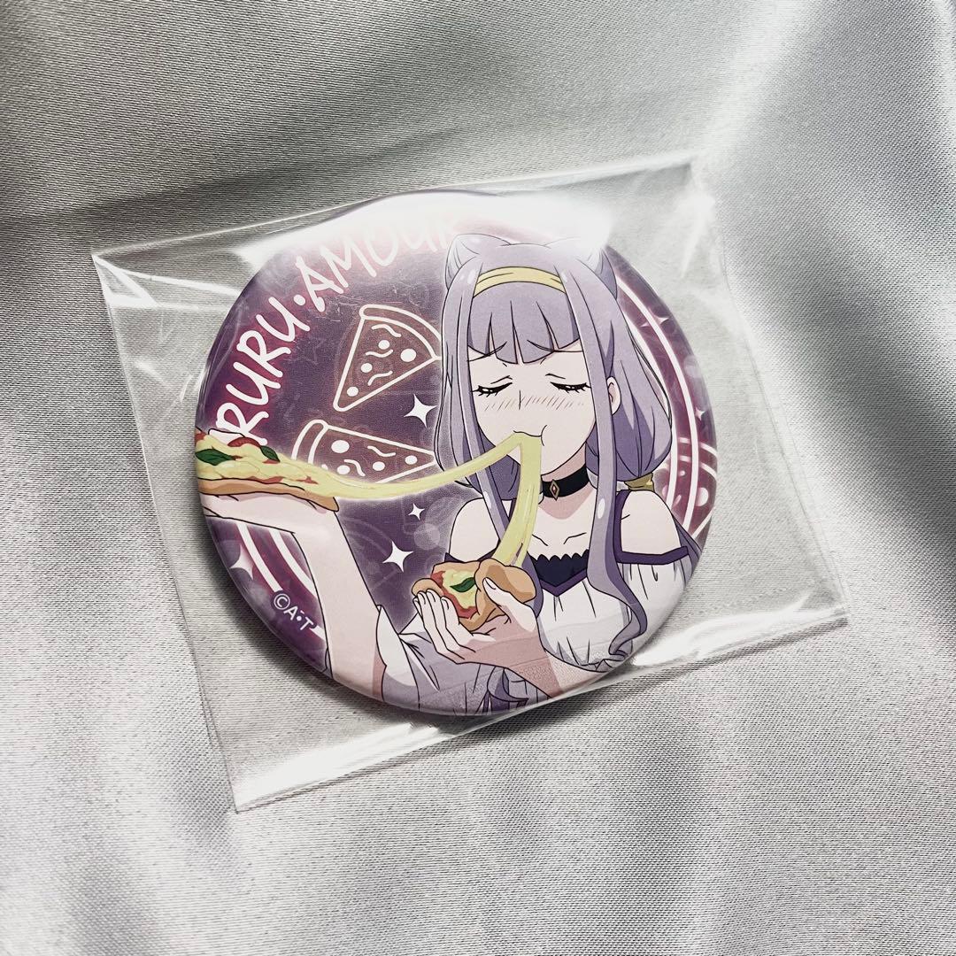 プリキュア HUGっと!プリキュア ルールー・アムール ルールー 缶バッジ