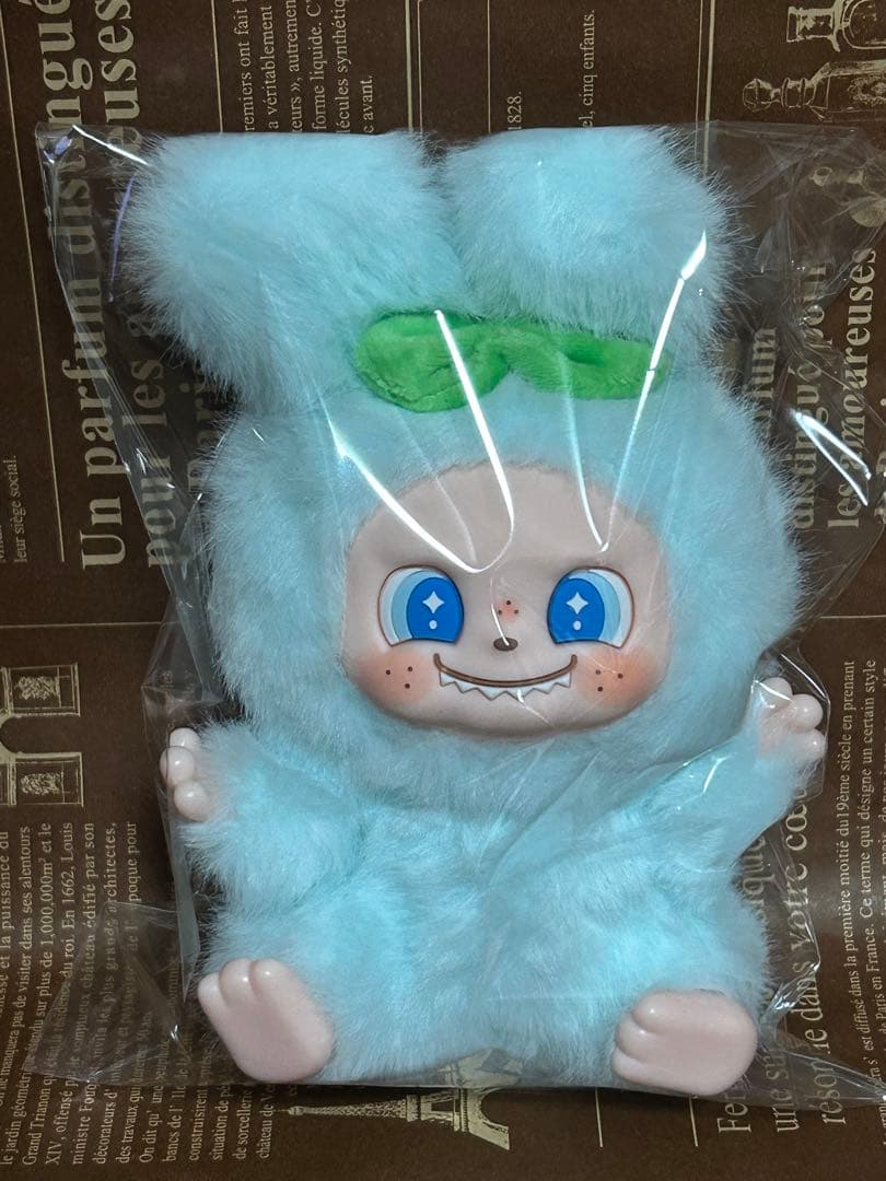 Lulaa ルララ うさぎ ぬいぐるみ キーホルダー 兎子乐园 - メルカリ