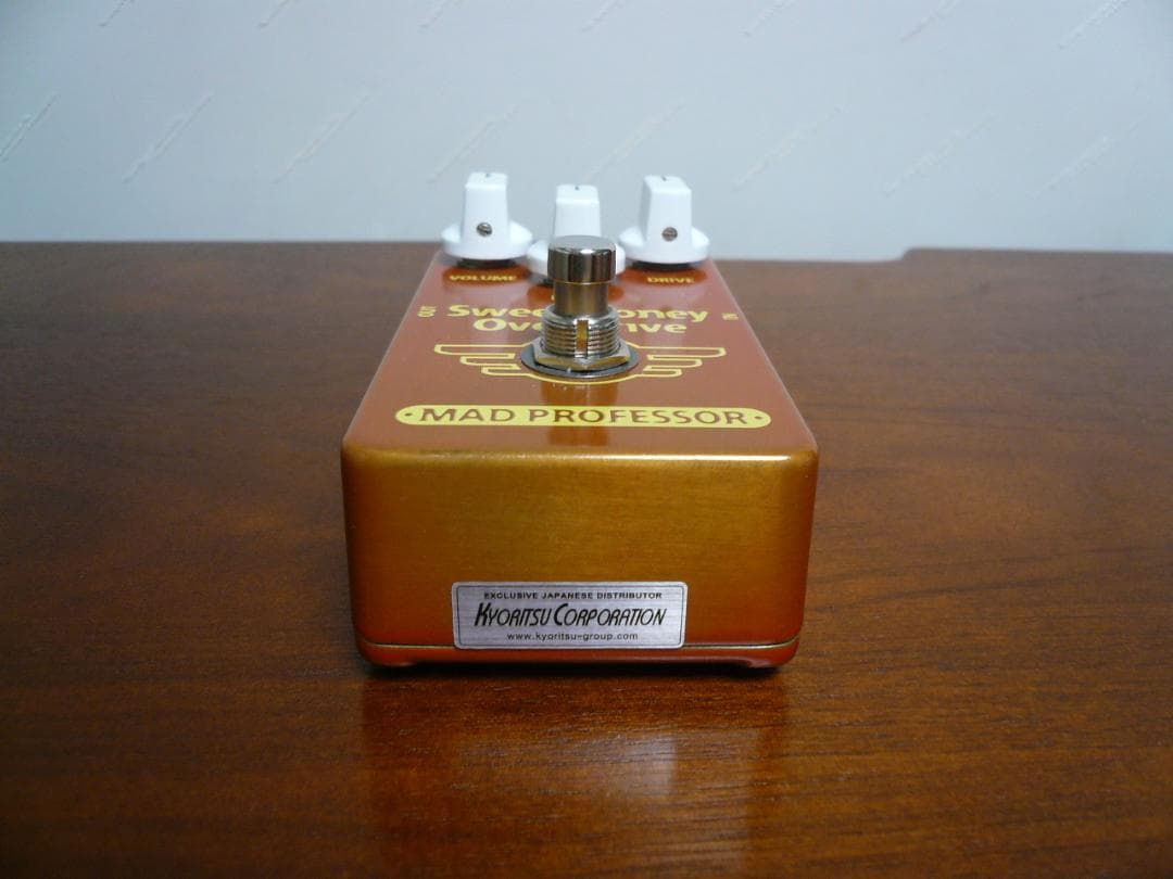 ギター mad professor / sweet honey overdrive HW
