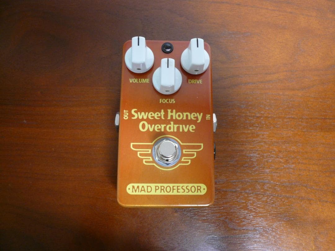 ギター mad professor / sweet honey overdrive HW