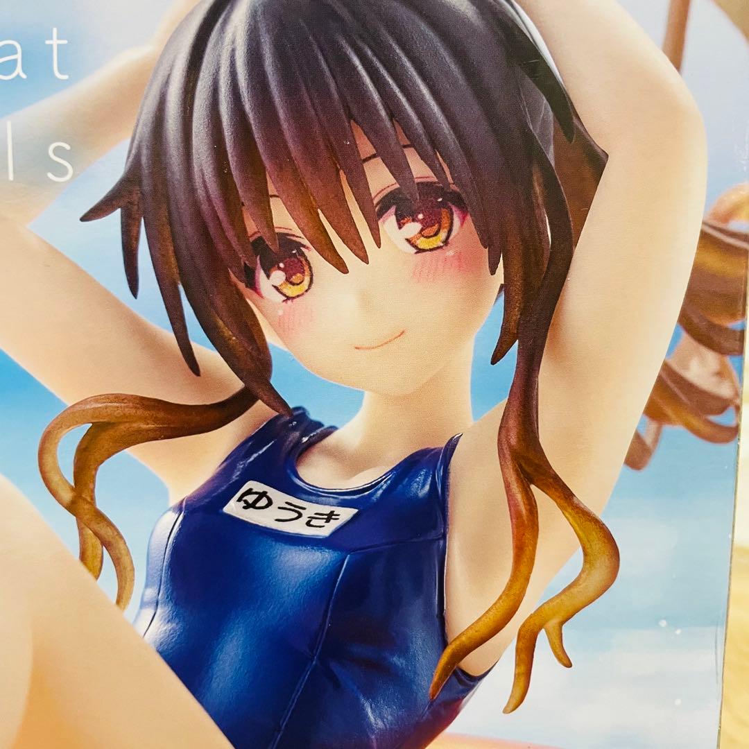 ToLOVEるダークネス Aqua Float Girls 結城美柑 フィギュア - メルカリ