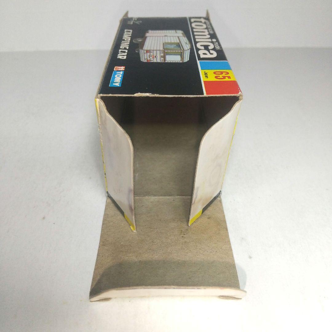 3412)トミカ 黒箱 日本製 フランスベッド キャンピングカー 1Eホイール