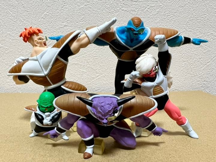 HG ギニュー特戦隊 セット 初版 - メルカリ