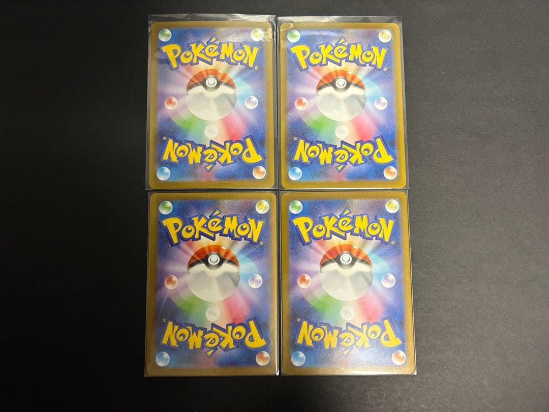 ロケット団のラムダ　sr 4枚