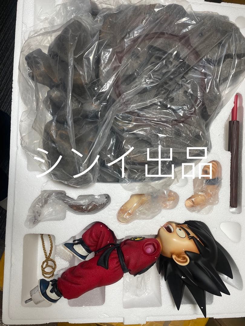 翌日発送　BTC　孫悟空　ドラゴンボール　フィギュア　1／3スケール