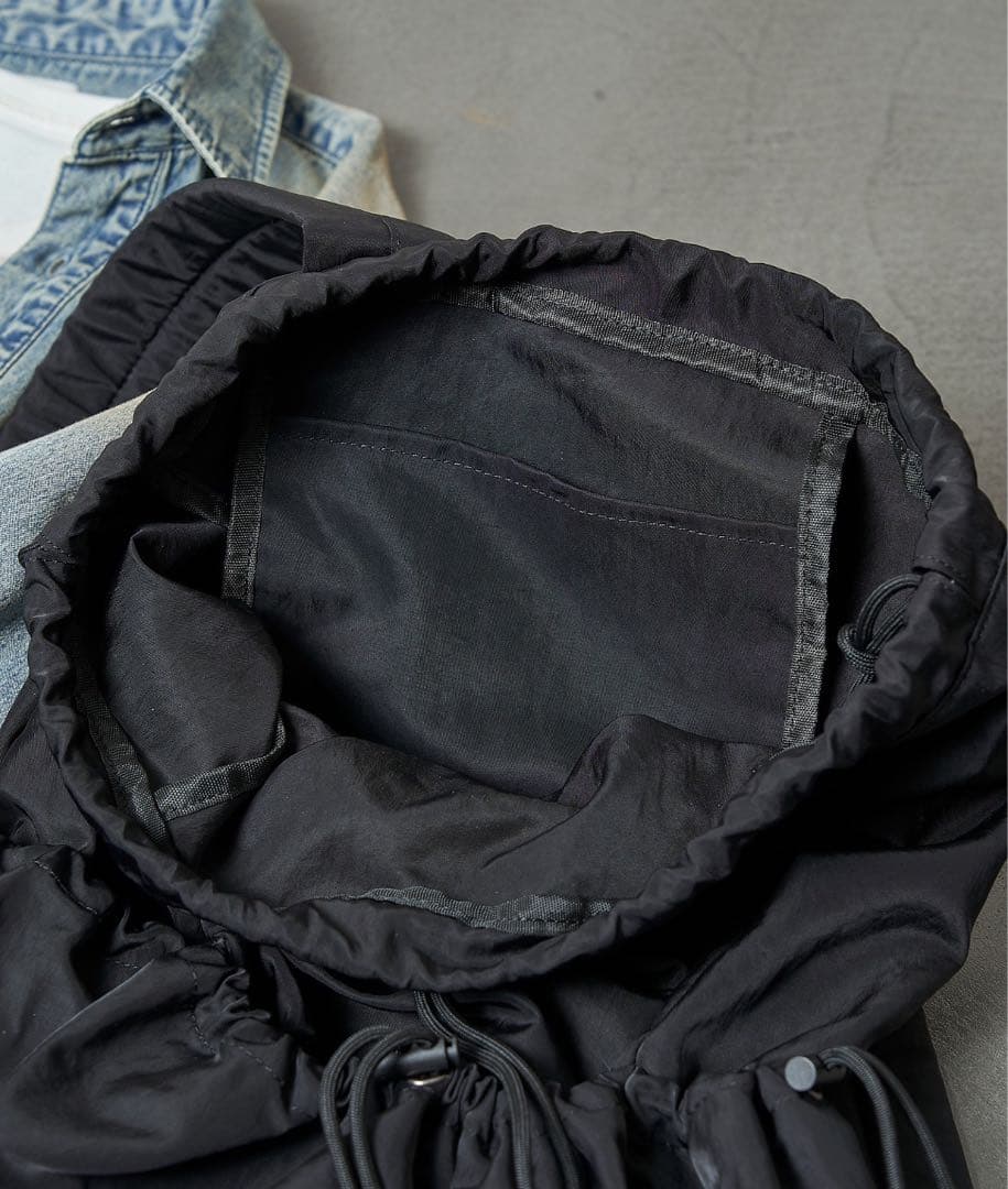 OUTDOOR PRODUCTS/ 別注 ナイロンドロストバッグ