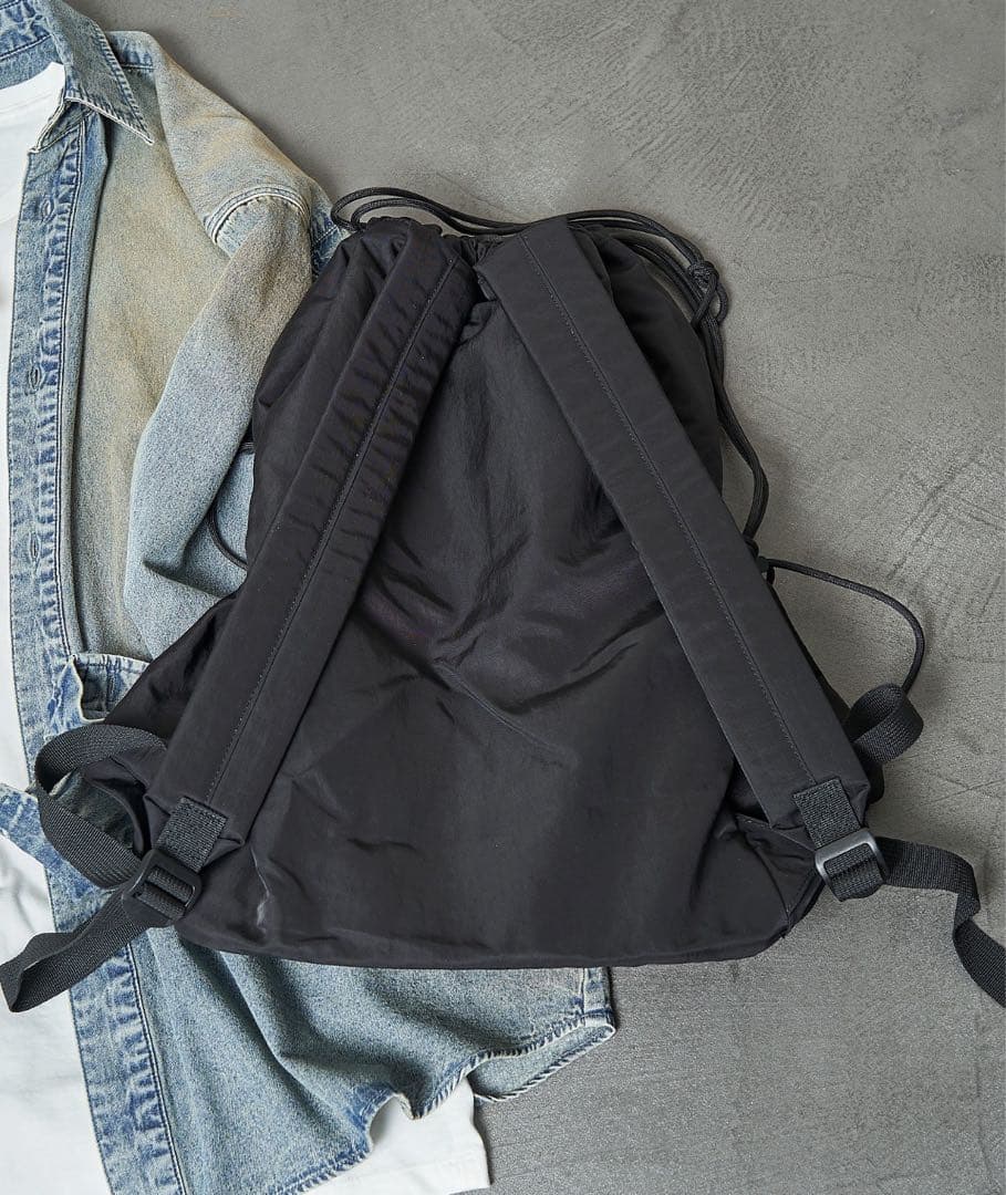 OUTDOOR PRODUCTS/ 別注 ナイロンドロストバッグ