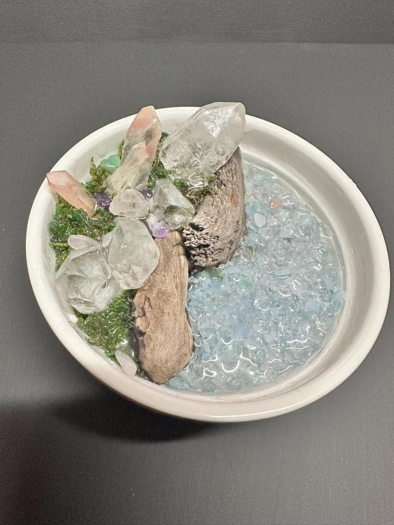 クリスタルアレンジメント