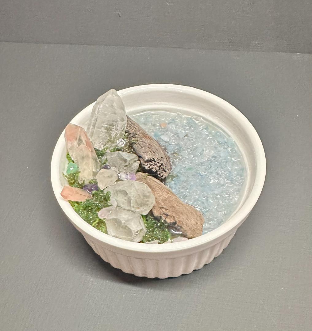 クリスタルアレンジメント