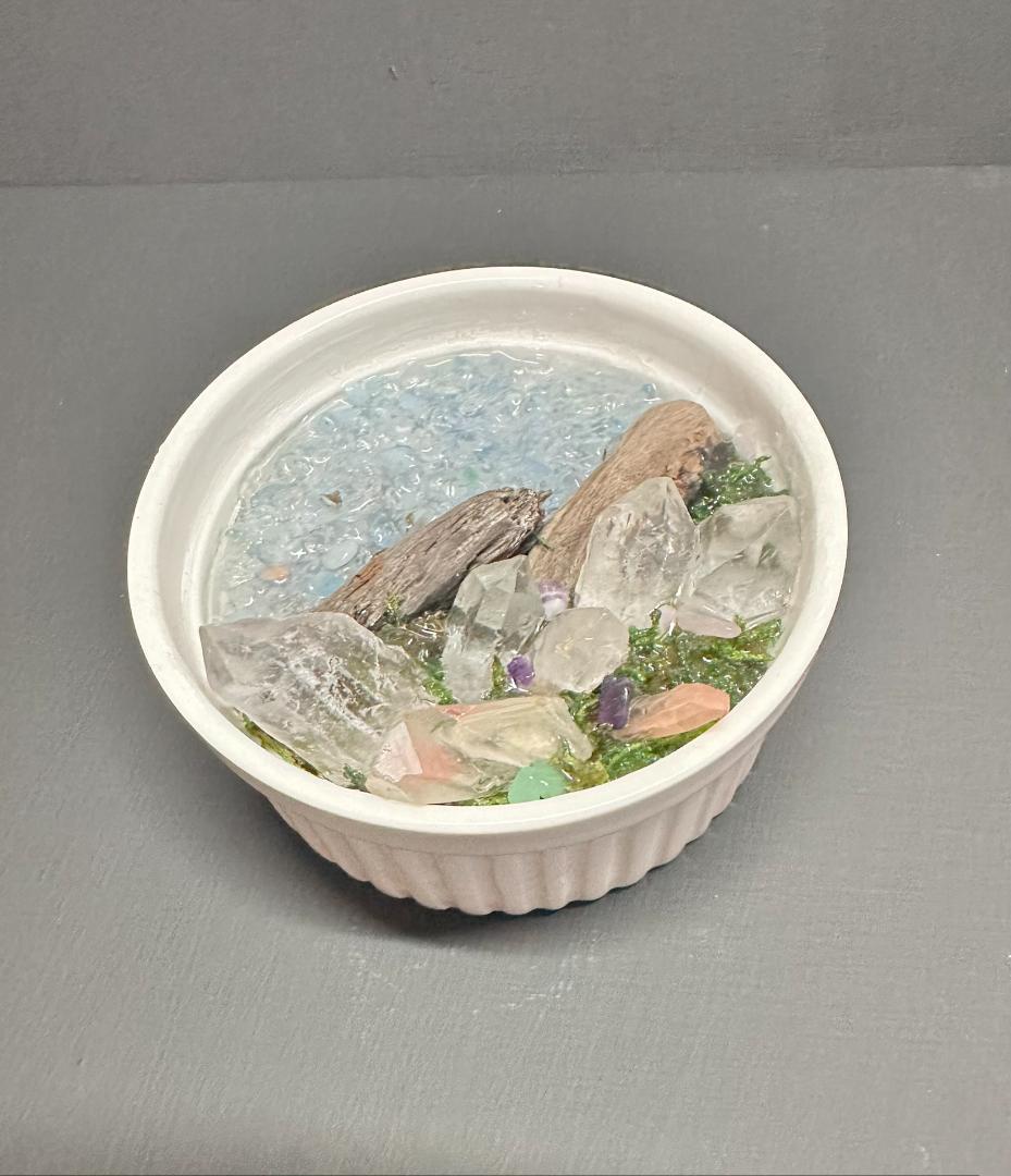 クリスタルアレンジメント