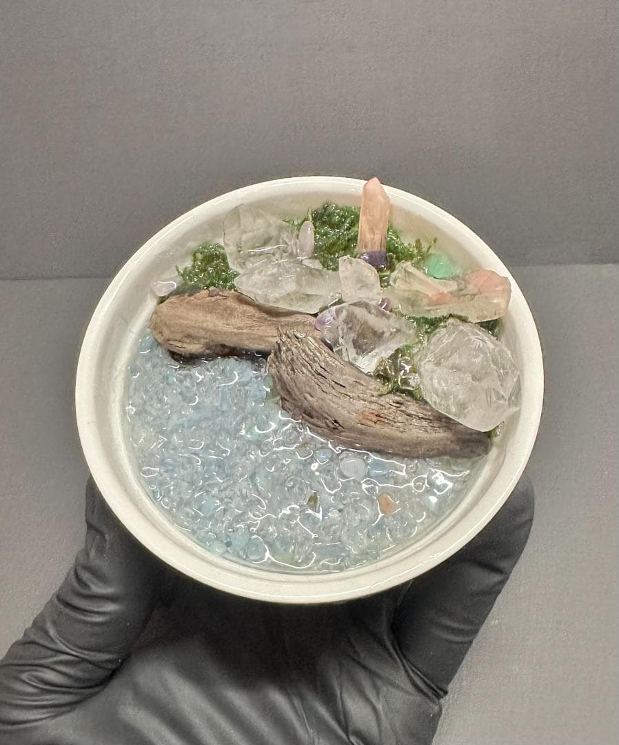 クリスタルアレンジメント