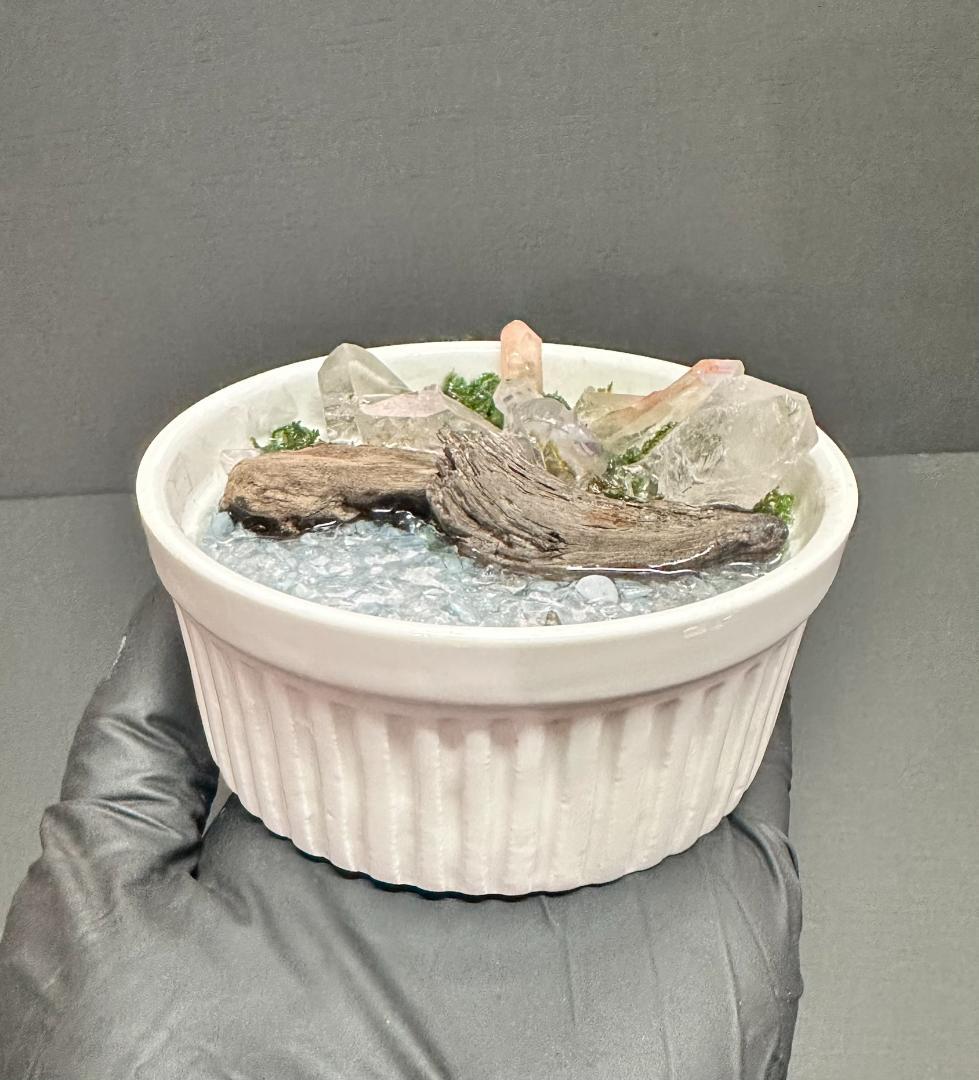 クリスタルアレンジメント