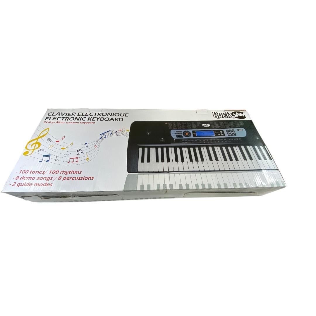 ROCKJAM RJ-654 電子ピアノ54鍵盤 dd330 - メルカリ