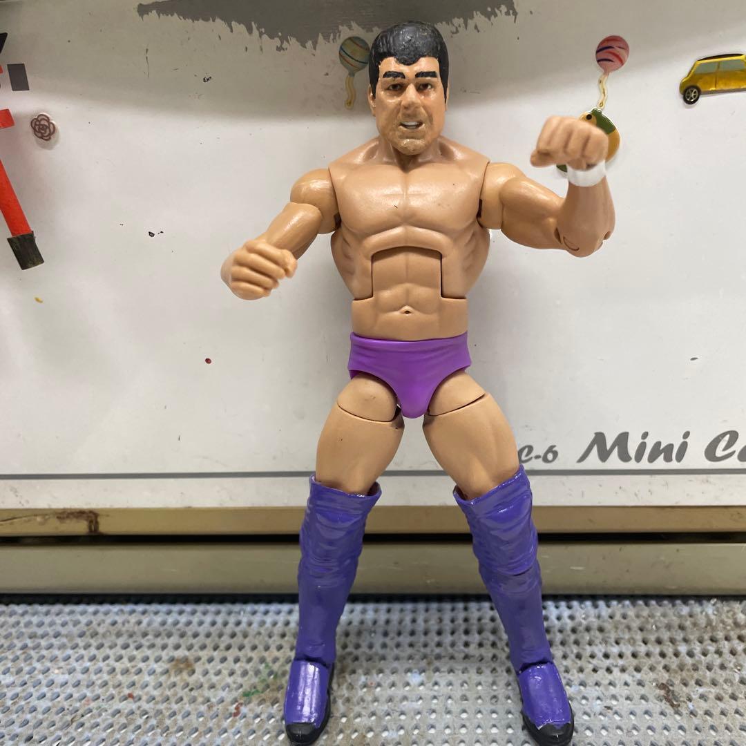 WWE マテル　エリート　高田延彦　カスタムフィギュア