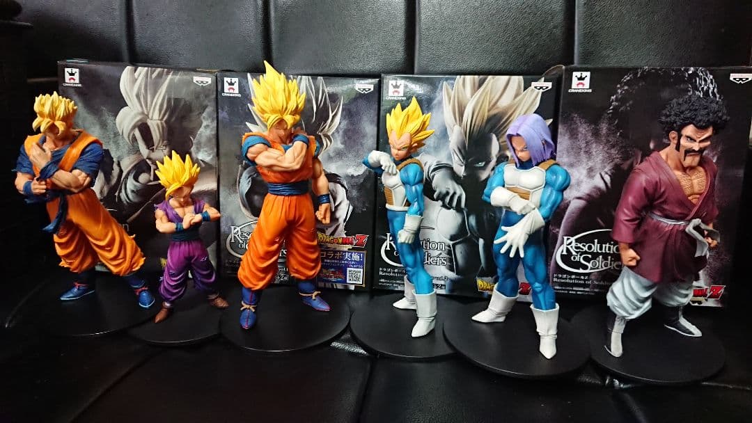 ドラゴンボールZ Resolution of Soldiers フルコンプ - メルカリ