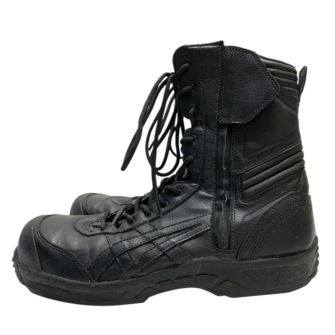 【美品】アシックス (26) ウィンジョブ 安全靴 FIS500 レースアップ