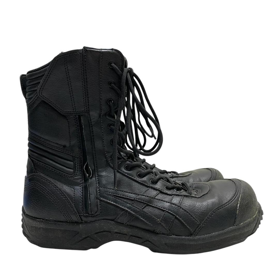 【美品】アシックス (26) ウィンジョブ 安全靴 FIS500 レースアップ