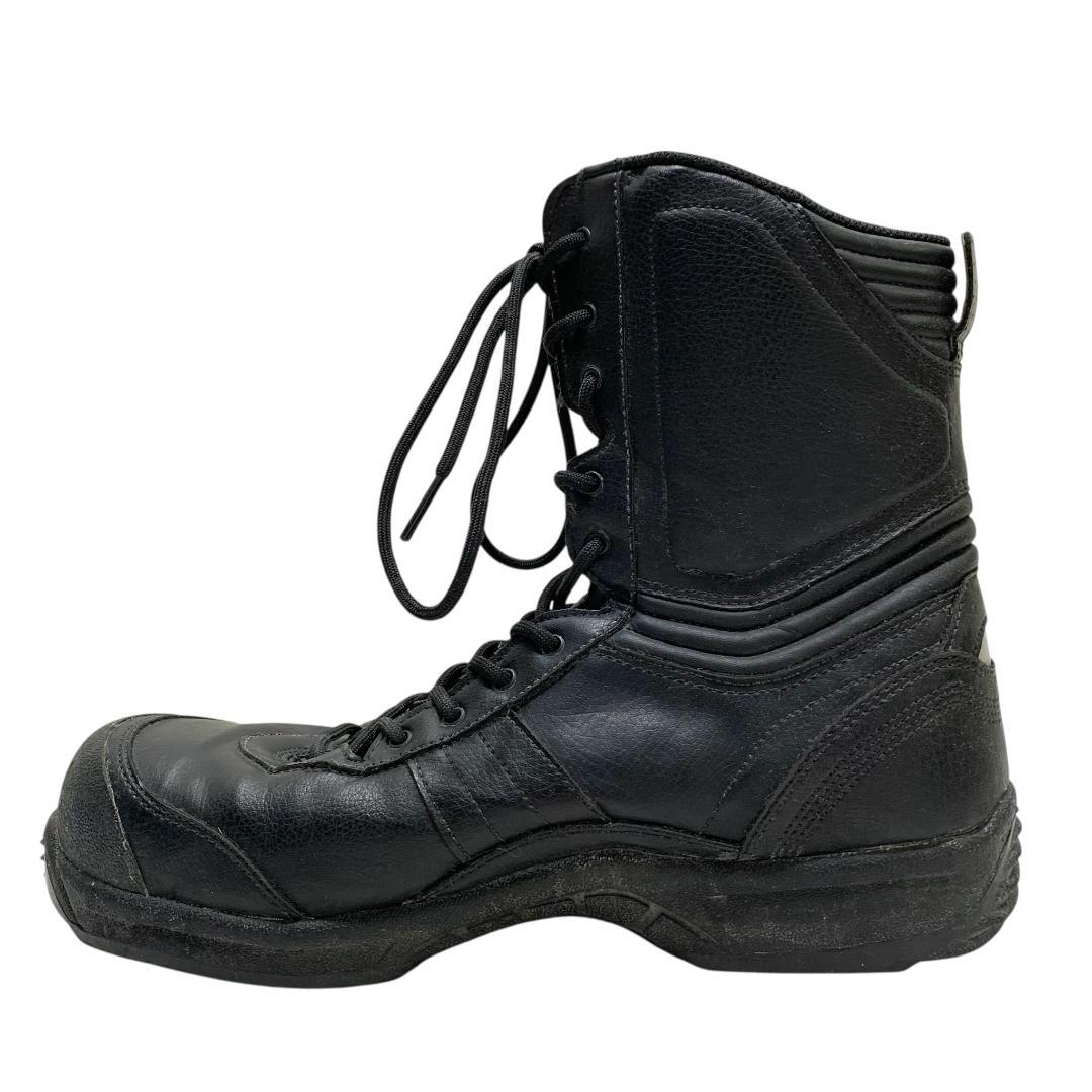 【美品】アシックス (26) ウィンジョブ 安全靴 FIS500 レースアップ