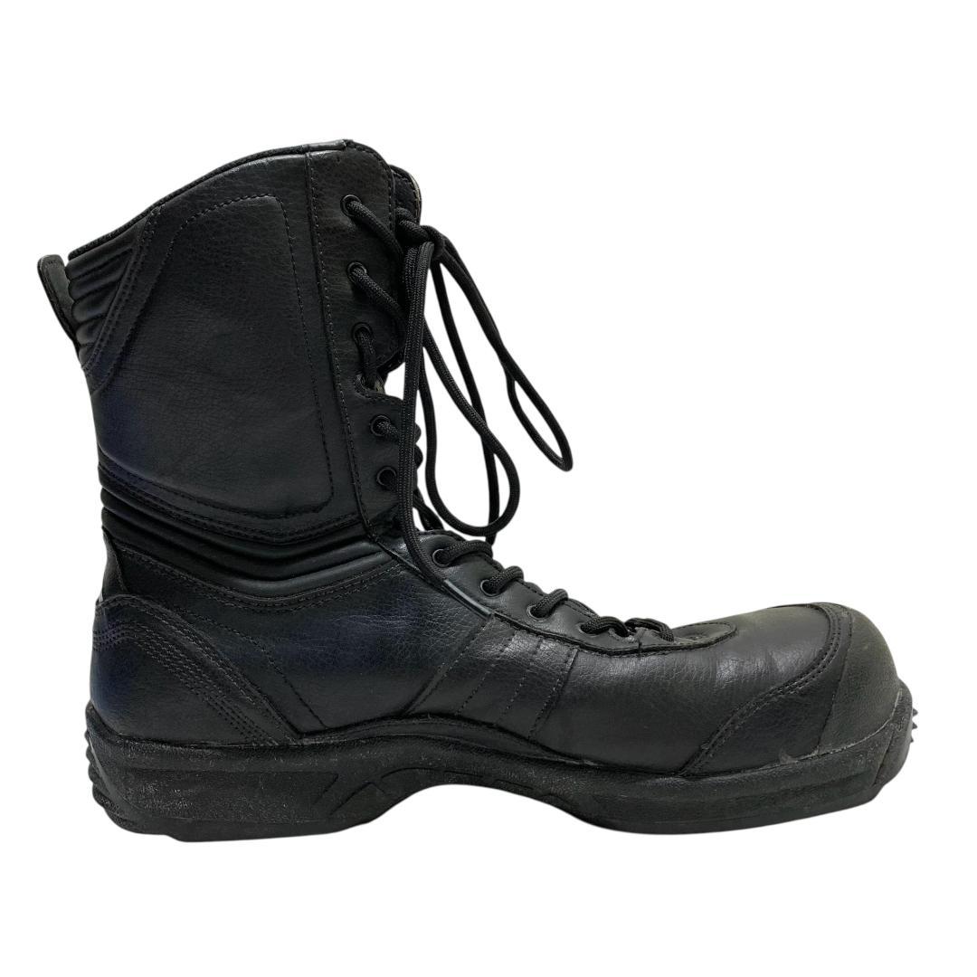 【美品】アシックス (26) ウィンジョブ 安全靴 FIS500 レースアップ