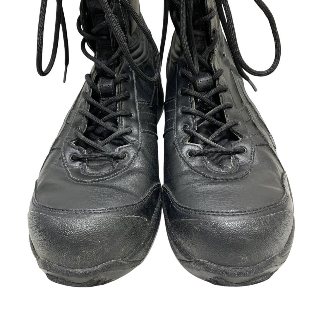 【美品】アシックス (26) ウィンジョブ 安全靴 FIS500 レースアップ