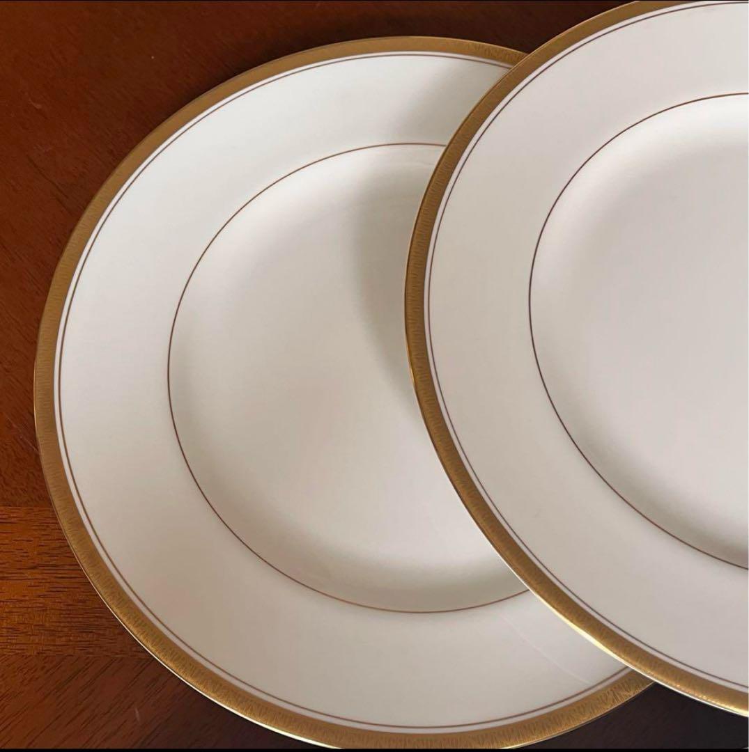 【希少品】ロイヤルウースター　最高級シリーズ★エンパイア★ディナー皿　6枚