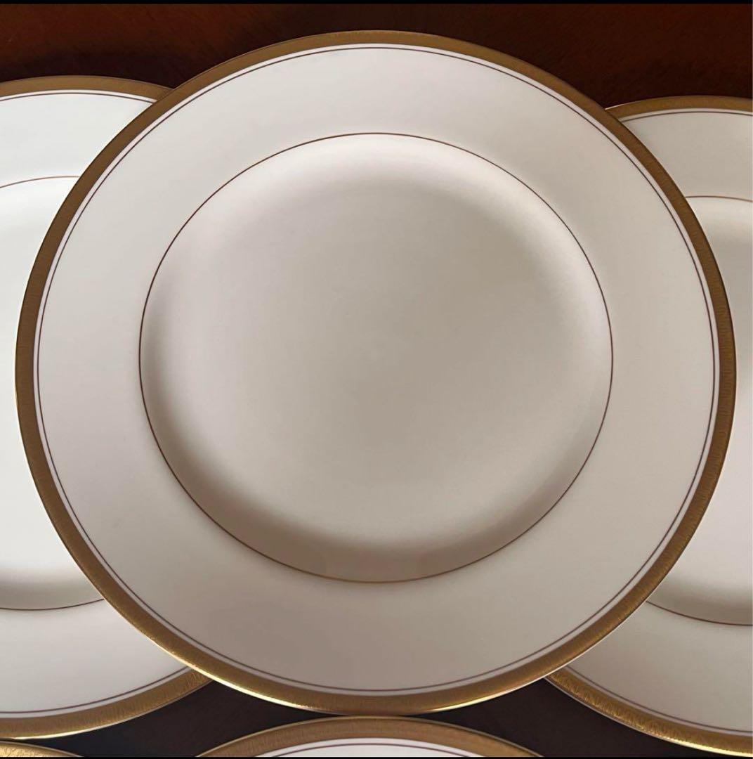 【希少品】ロイヤルウースター　最高級シリーズ★エンパイア★ディナー皿　6枚