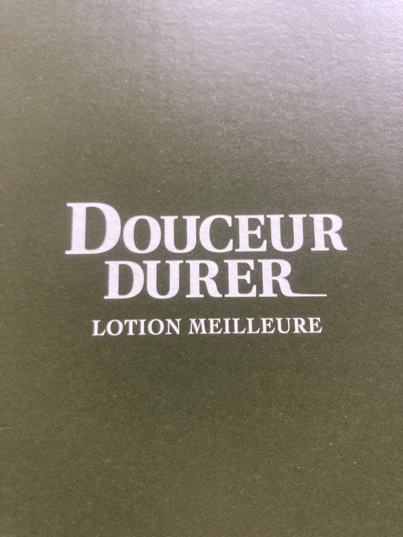 化粧水・ローション・トナー Douceur Durer Lotion Meilleure 185ml X2