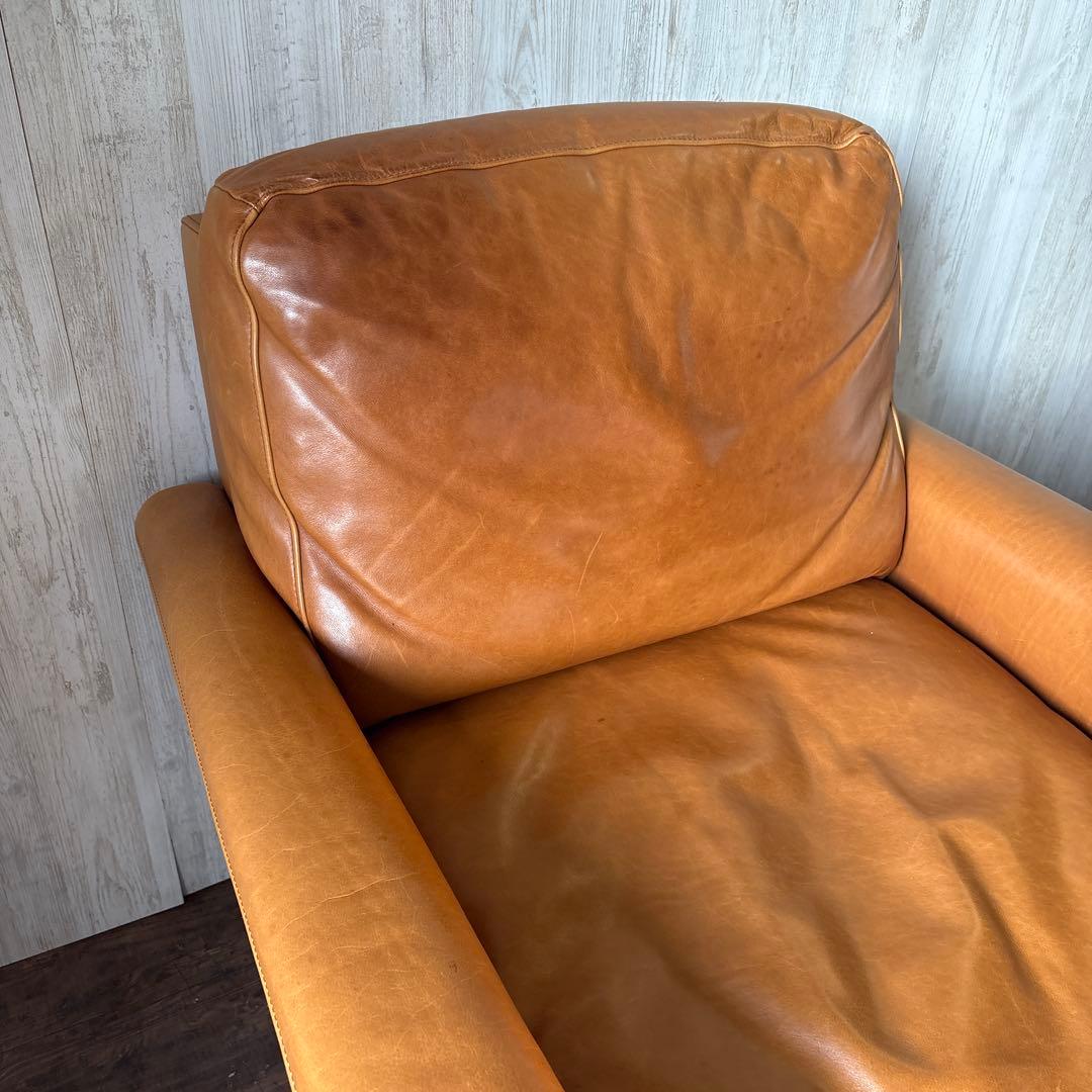 美品 ジャーナルスタンダード アクメ ファニチャー フレスノ レザー ソファ