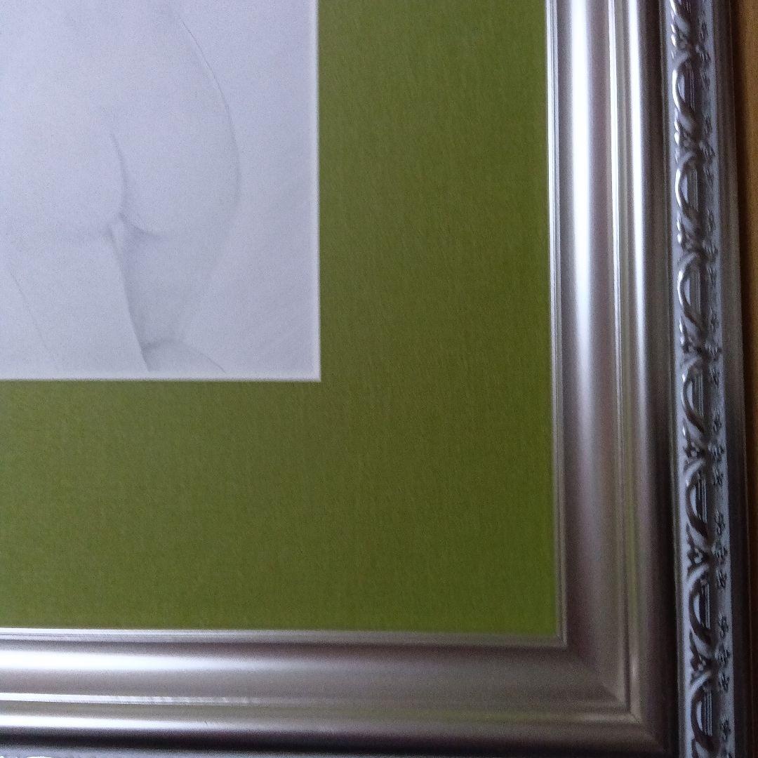 最終値下げ！石川吾郎★「タイトル不明」★貴重な原画★世界で1枚のみ★裸婦・鉛筆画