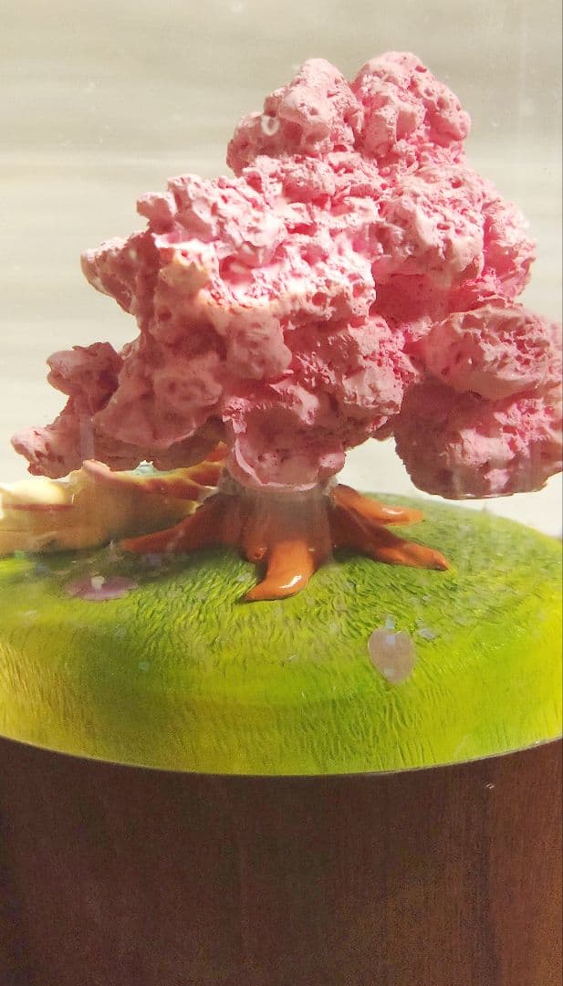 大神 絶景版 予約特典 満開桜花玉 スノードーム - メルカリ