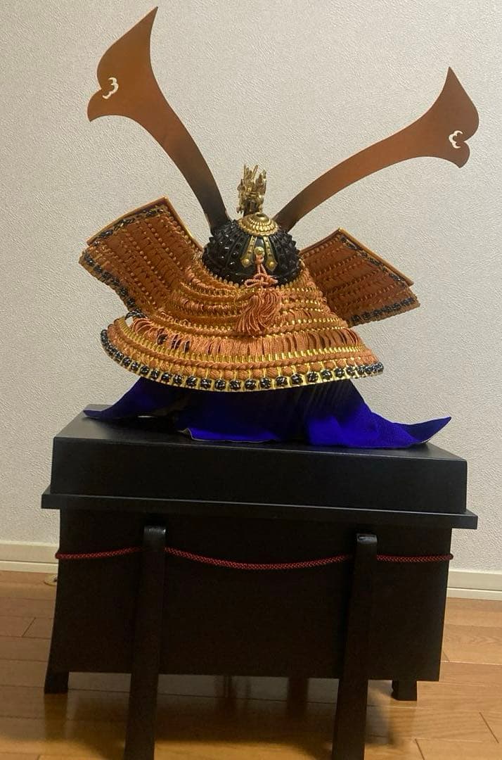 五月人形 兜 こどもの日