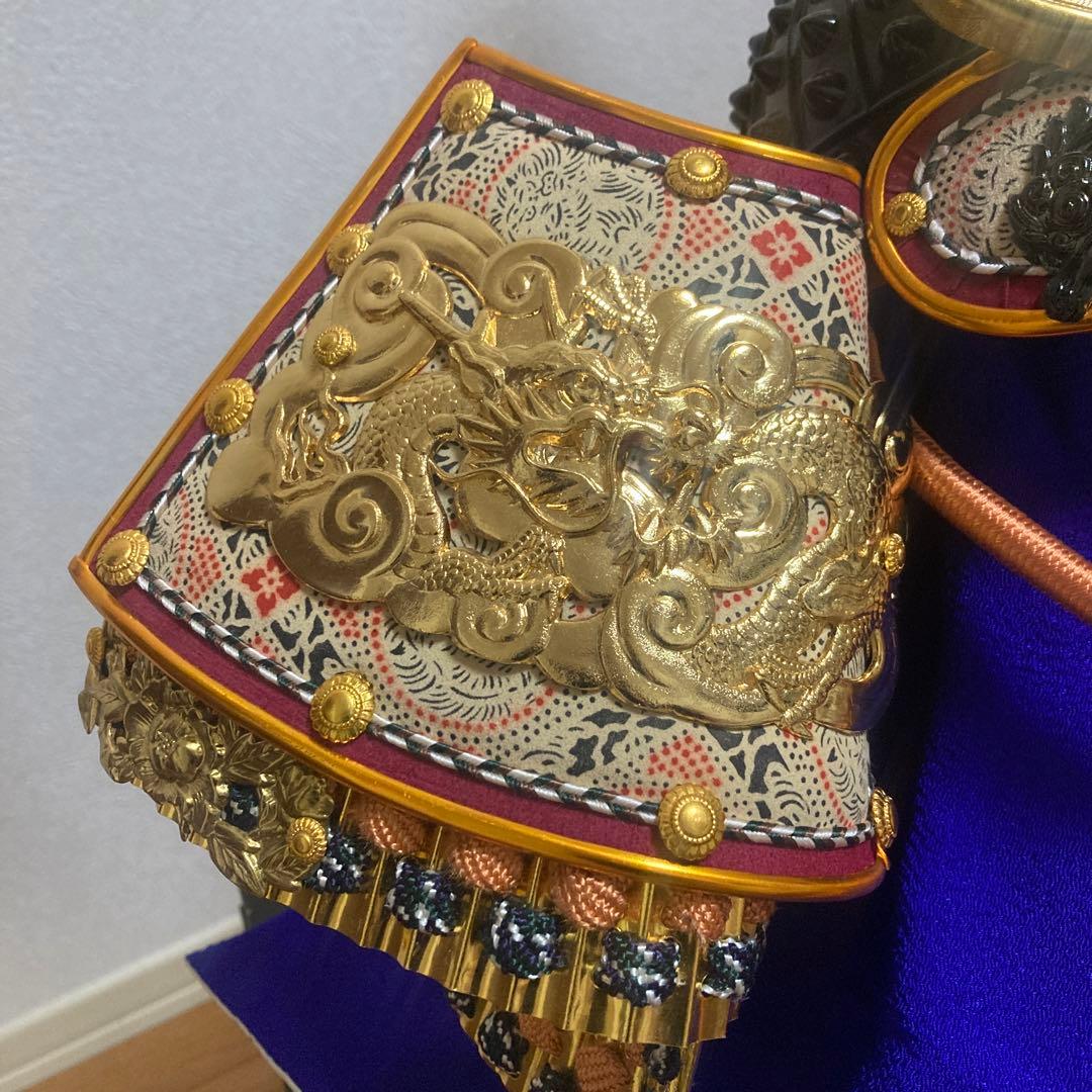 五月人形 兜 こどもの日