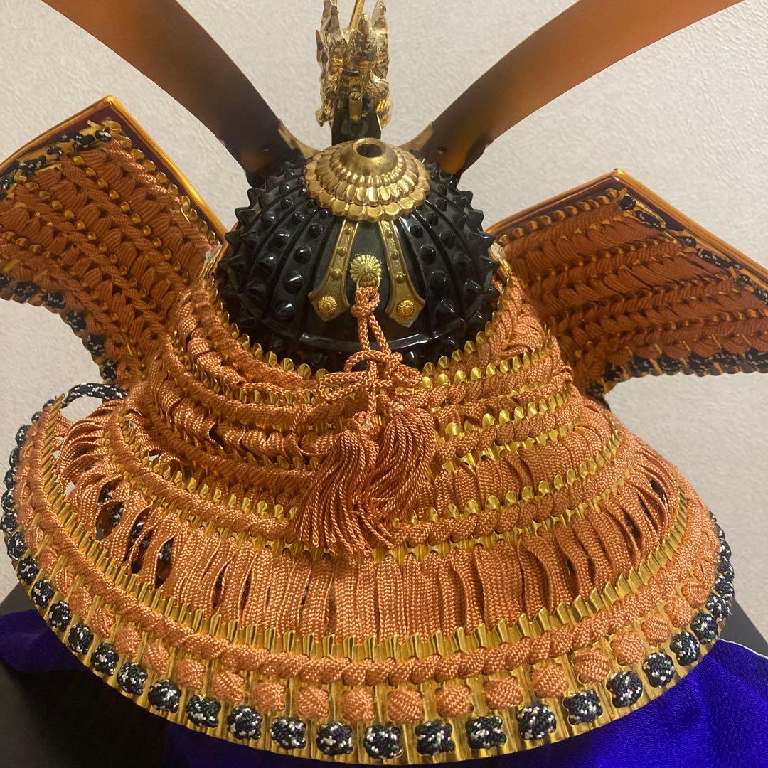 五月人形 兜 こどもの日