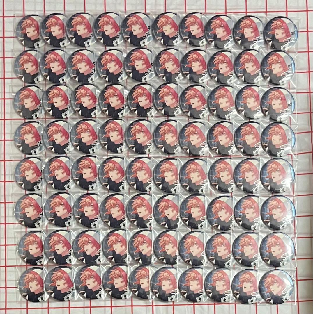 パラライ paradox Live 5周年 缶バッジ 御山 京 - メルカリ