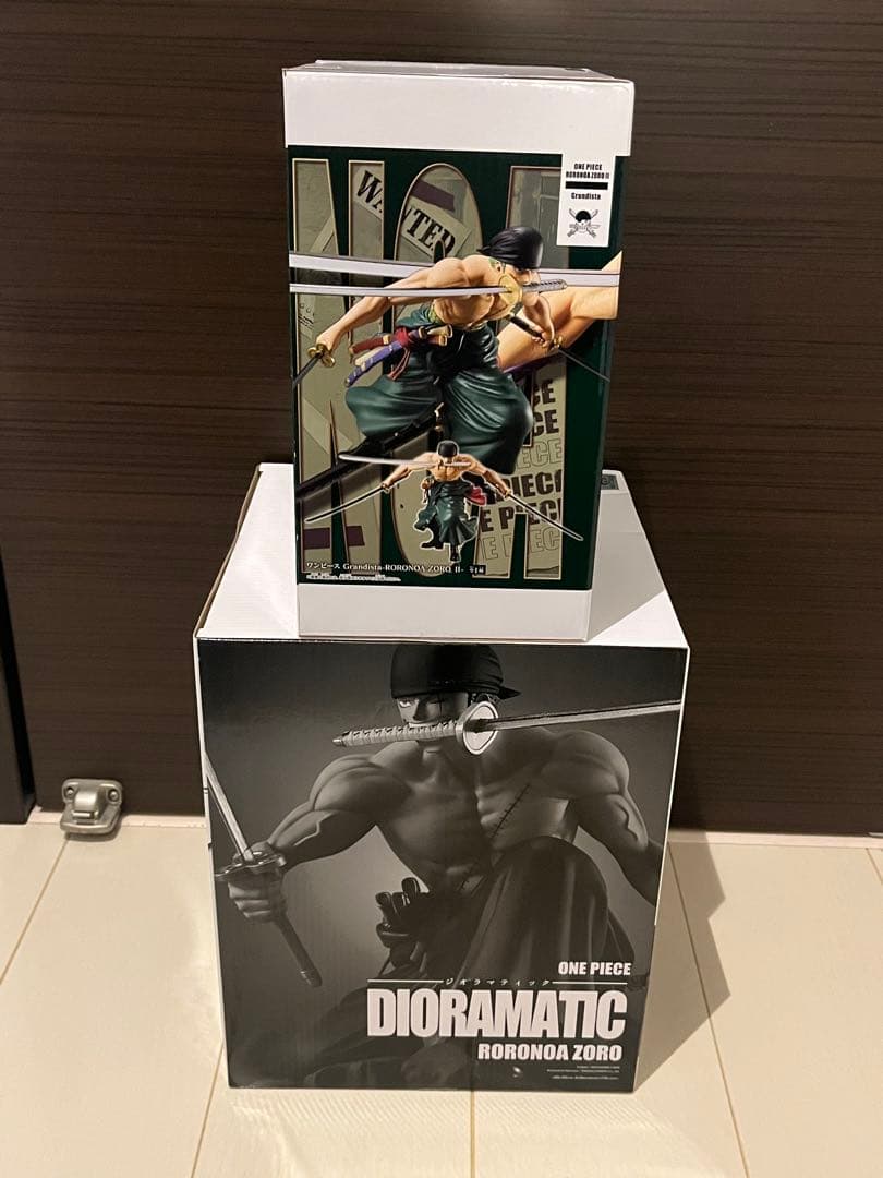 DIORAMATIC THE ANIME賞 Grandistaゾロ セット