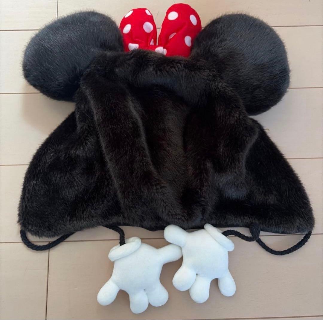 ミニーマウス ファーキャップ 東京ディズニーリゾート - メルカリ