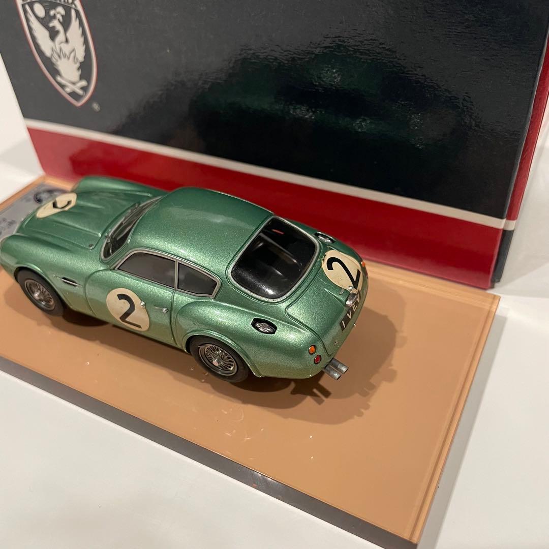 Le phoenix アストンマーチン DB4 GTZ 1/43 ミニカー