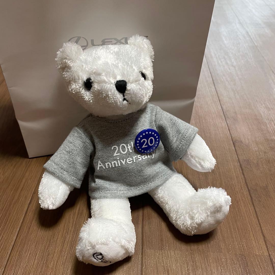 20th Anniversary Bear レクサスオリジナル ミニテディ - メルカリ