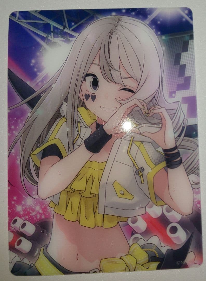 コンパス ライアリ クリアカード メグメグ 4枚セット - メルカリ