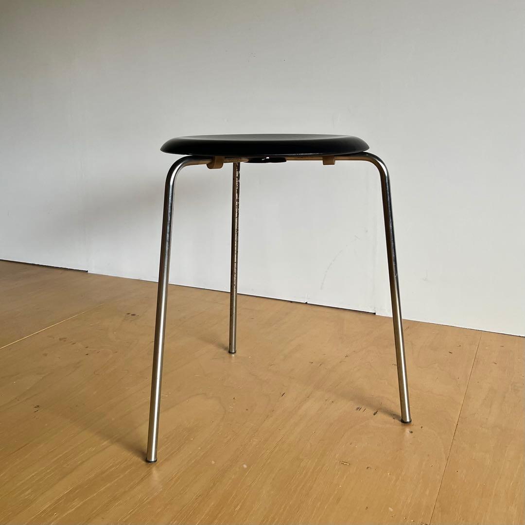 スツール Arne Jacobsen 3170 FRITZ HANSEN 1960s