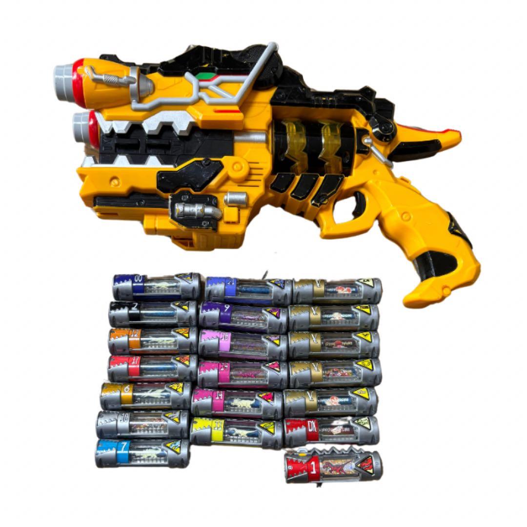 キョウリュウジャー ガブリボルバー 獣電池×20 - メルカリ