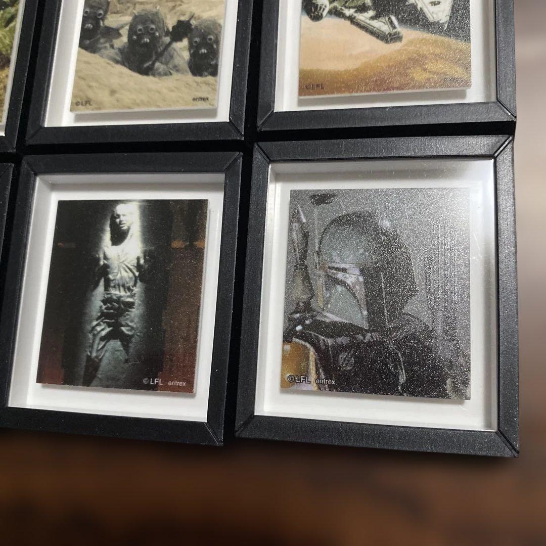 スターウォーズ フレーム マグネット 磁石 ミニ シーン シークレット
