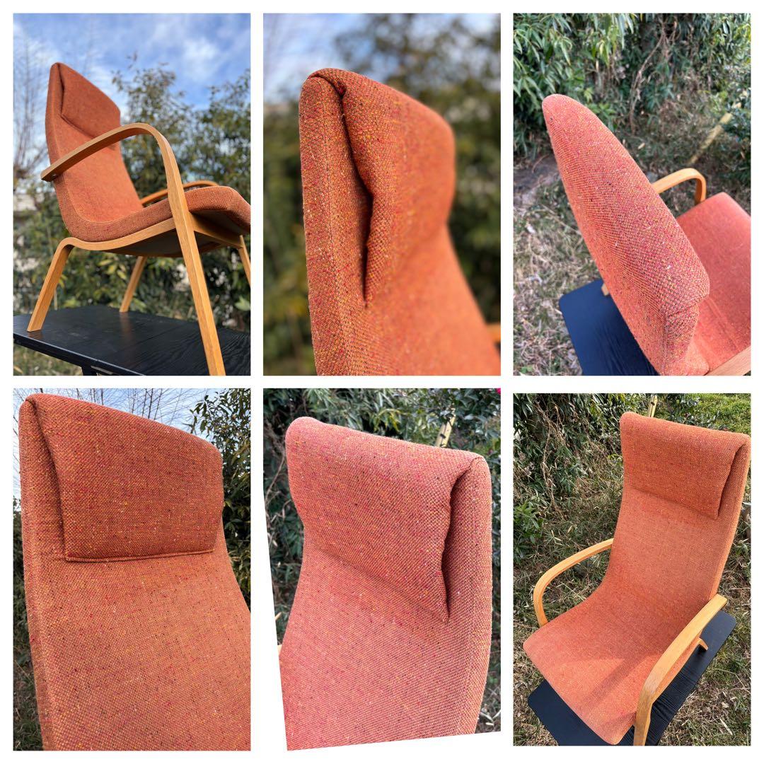 CONDE HOUSE カンディハウス　ライナスリビングハイバックチェア