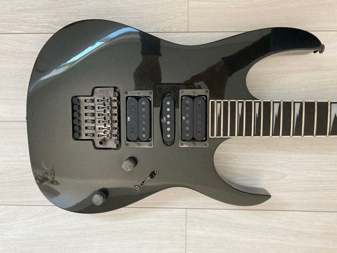【ジャンク】Ibanez エレキギター RGRT47DX スルーネック