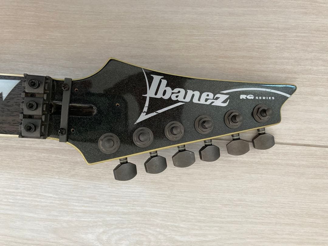 【ジャンク】Ibanez エレキギター RGRT47DX スルーネック