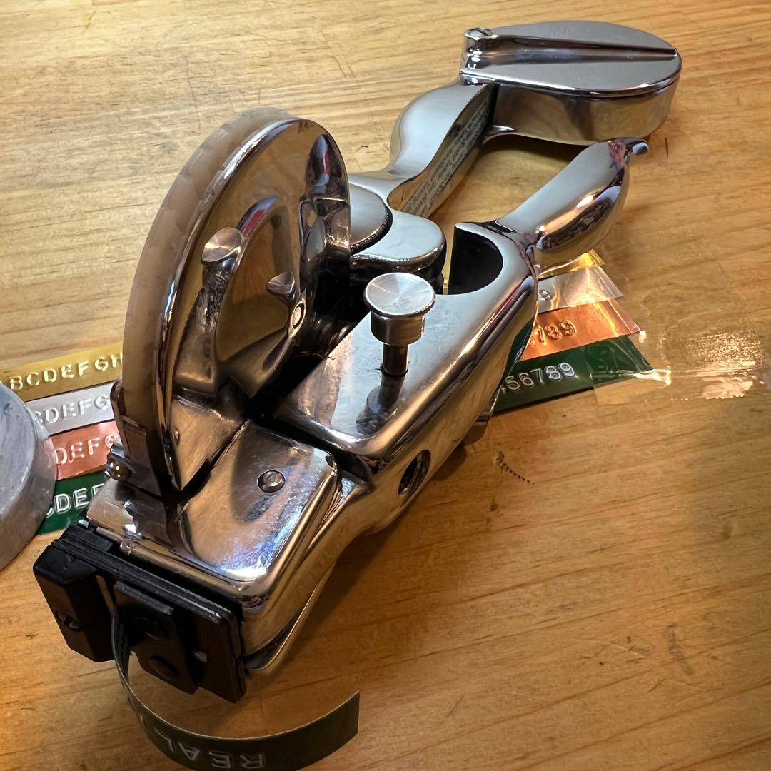 □製品保証□ダイモ DYMO MITE M-22 タブ（2重）カット 185-6 - メルカリ