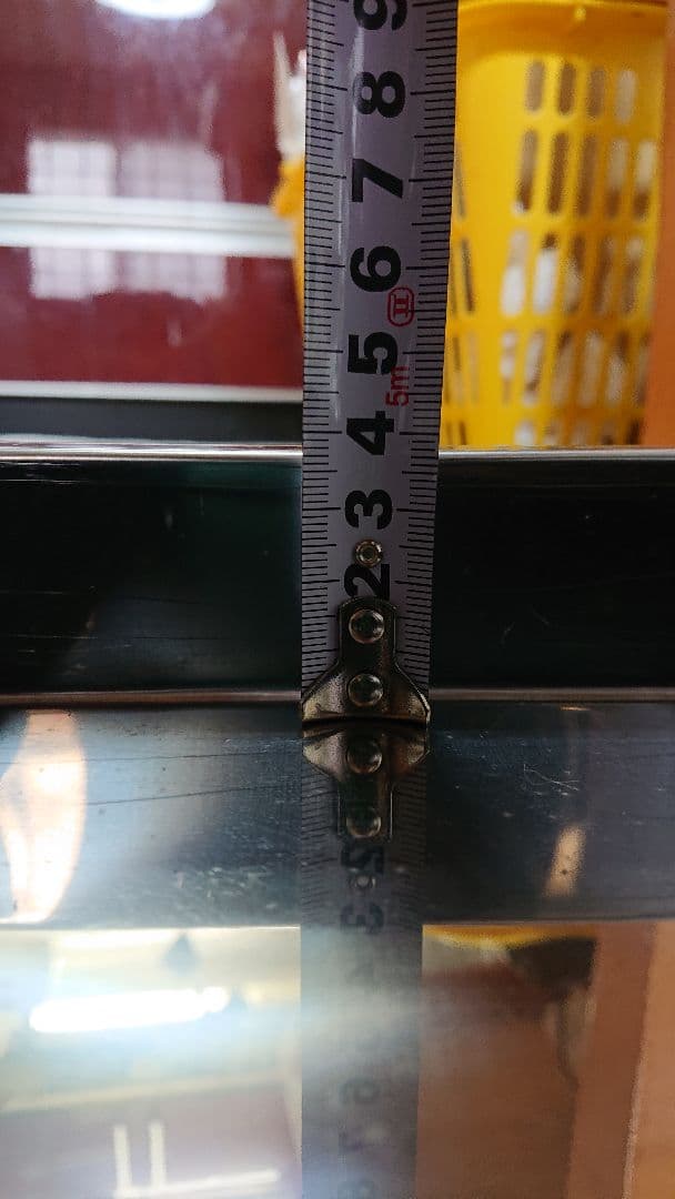 格安！業務用サイズ 未使用ステンレス角バット キャビネット